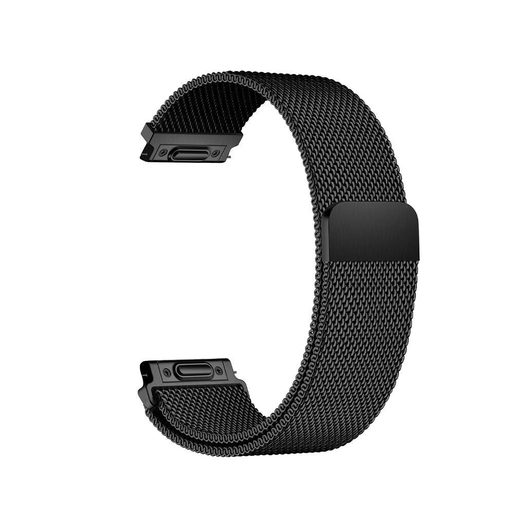 Quick-Release Strap | 22mm (Milanese Stainless Steel) – 2 colors