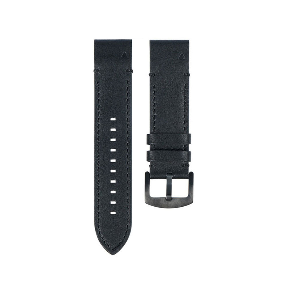 Quick-Fit Strap | 22mm (Full-Grain Leather) – 2 colors