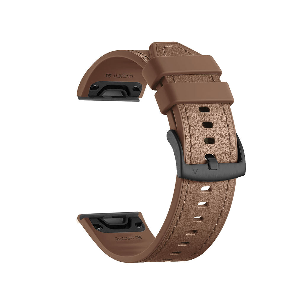 Quick-Fit Run Strap | 26mm (Sport Leather) – 4 colors