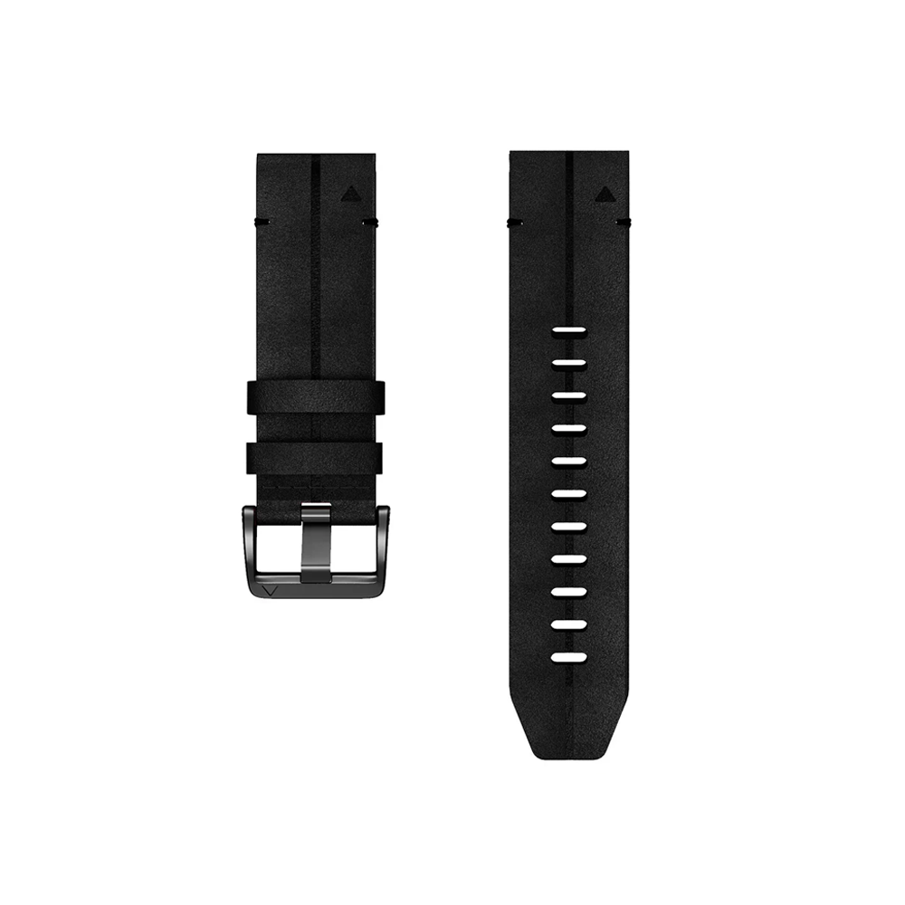 Quick-Fit Strap | 22mm (Modern Leather & Titanium) – 2 colors