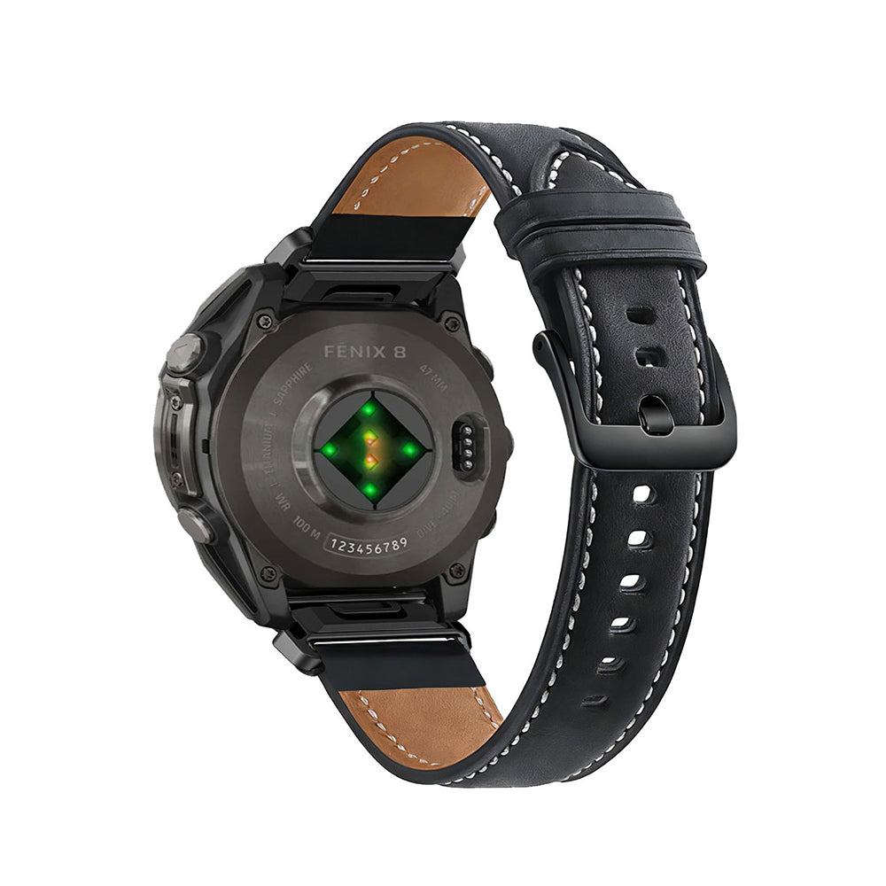 Quick-Fit Strap | 26mm (Genuine Leather) - 3 colors