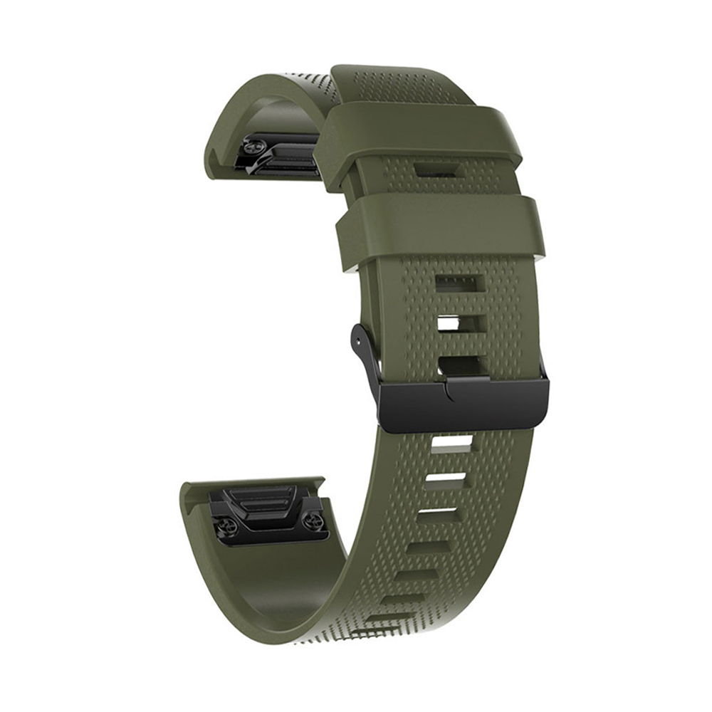 Quick-Fit Strap | 20mm (Silicone) - 5 colors