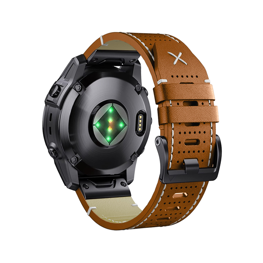Quick-Fit Strap | 22mm (Performance Leather) – 2 colors