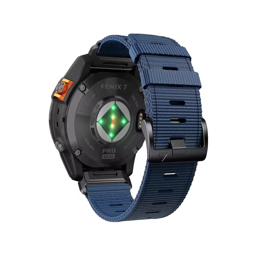 Quick-Fit Strap | 26mm (Military nylon) - 4 colors