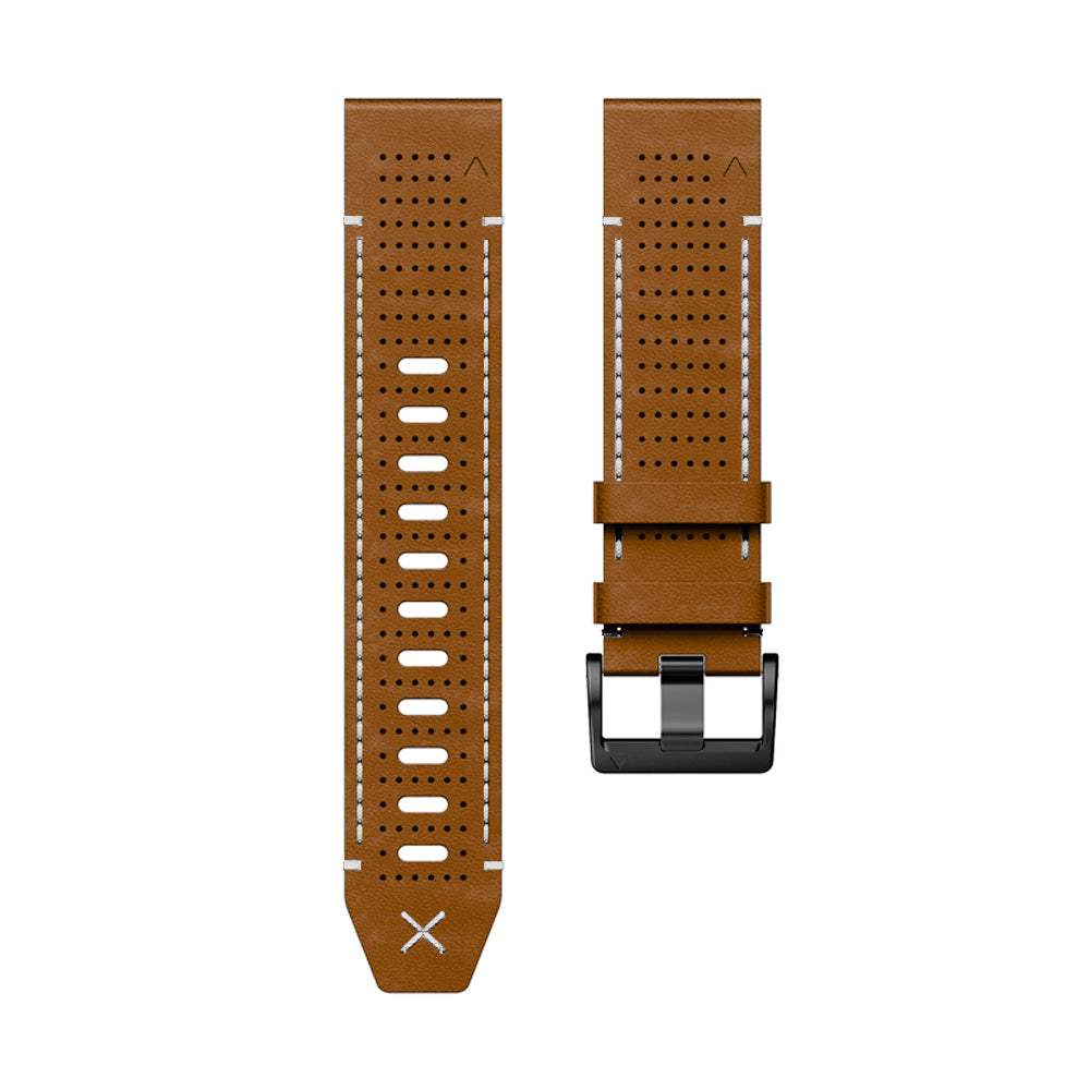 Quick-Fit Strap | 26mm (Performance Leather) – 2 colors