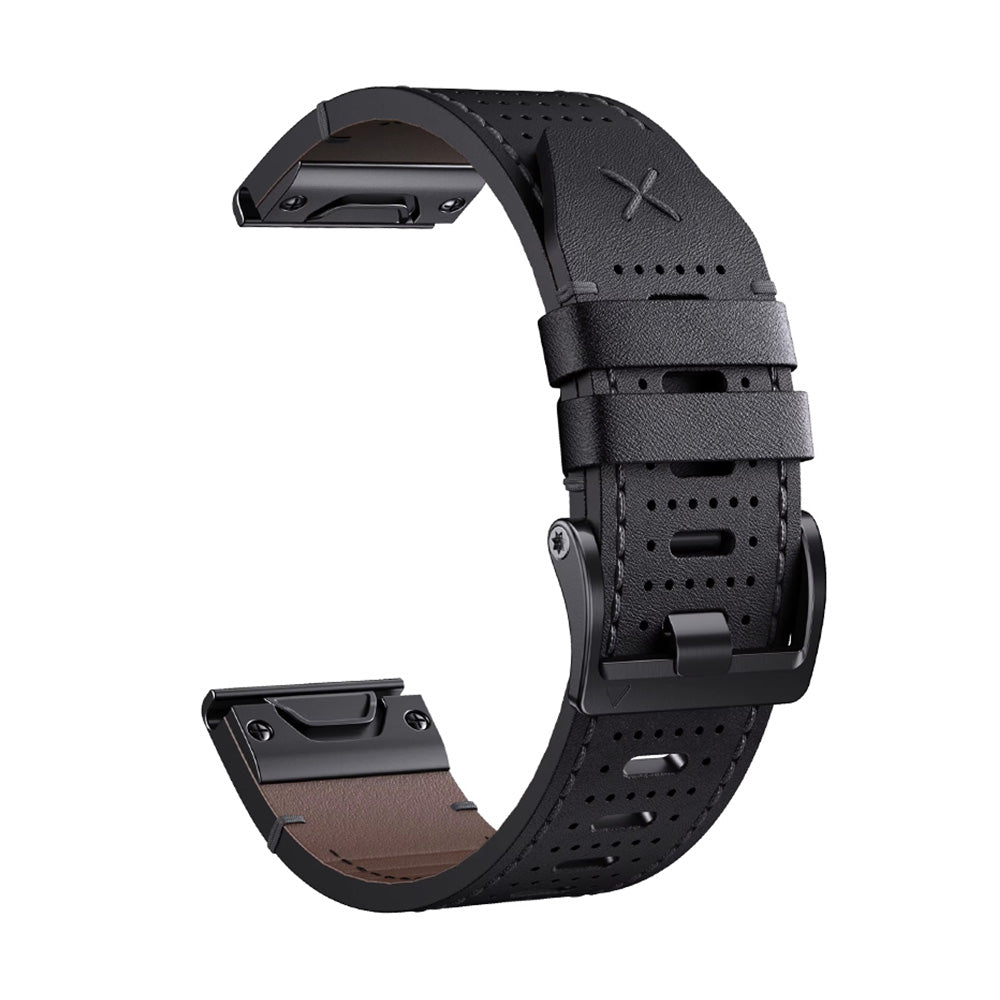 Quick-Fit Strap | 22mm (Performance Leather) – 2 colors