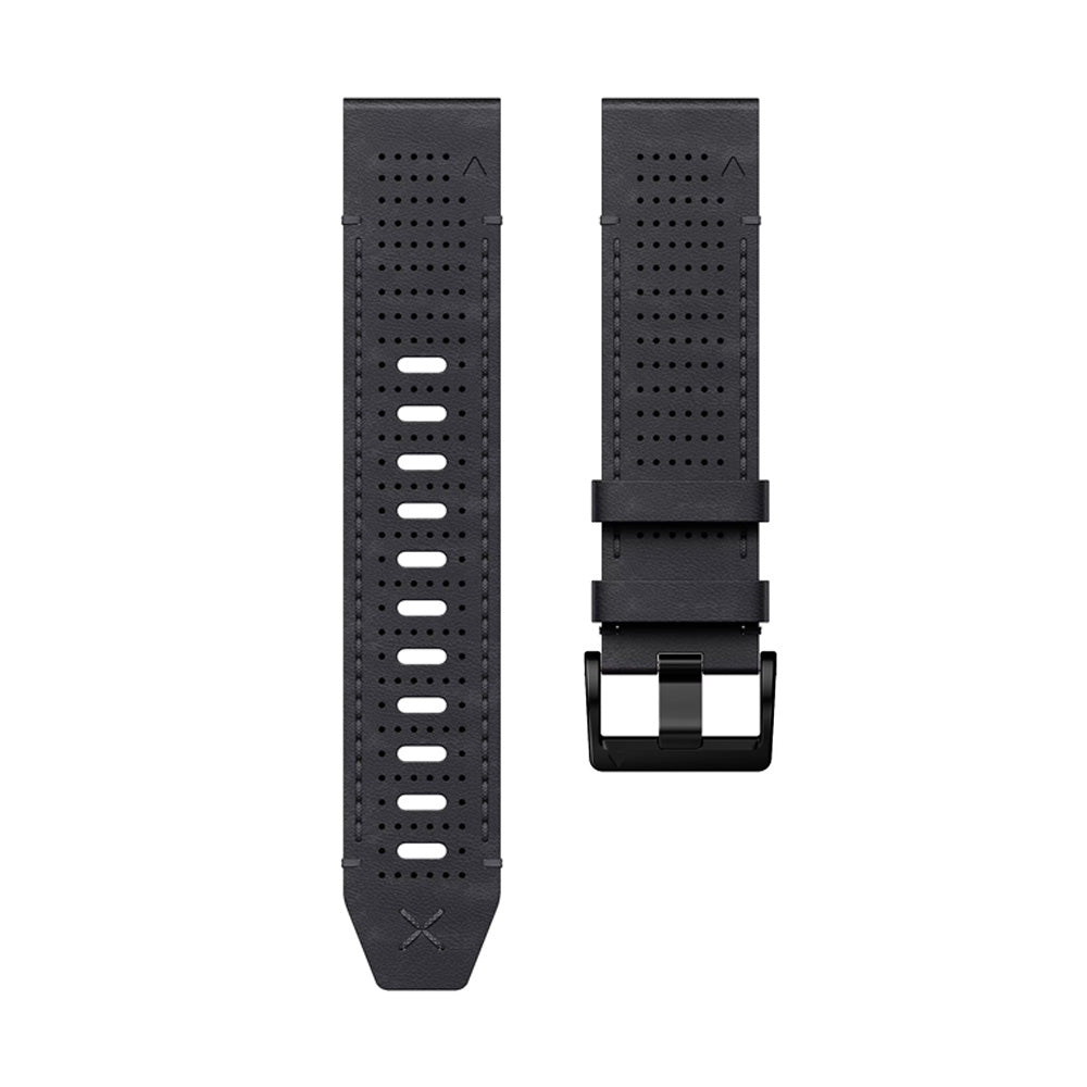 Quick-Fit Strap | 22mm (Performance Leather) – 2 colors