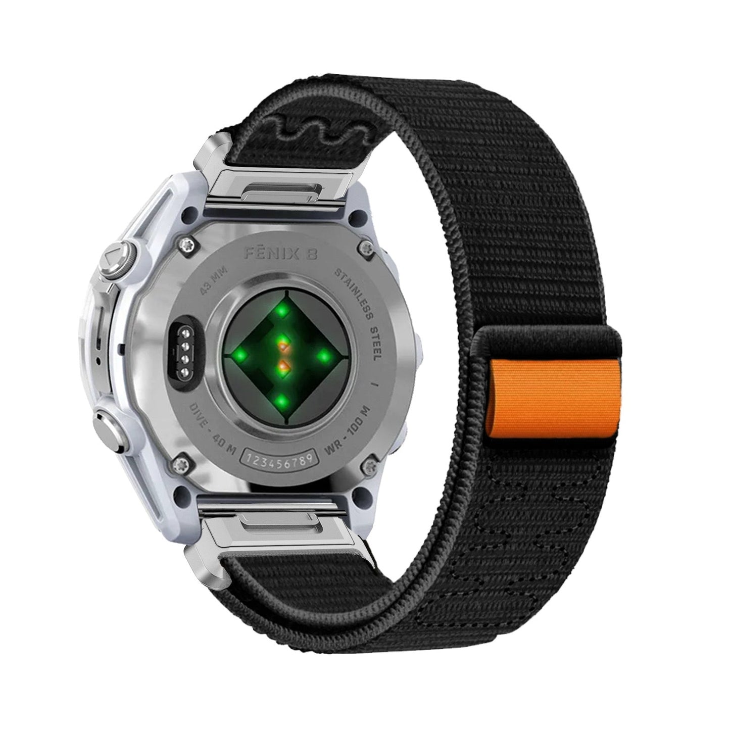 Quick-Fit Strap | 26mm (Nylon) – 6 colors