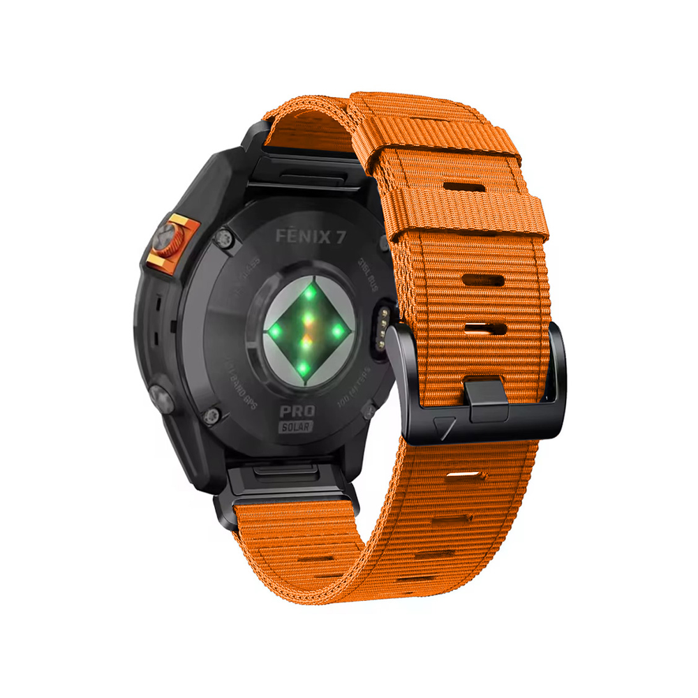 Quick-Fit Strap | 26mm (Military nylon) - 4 colors