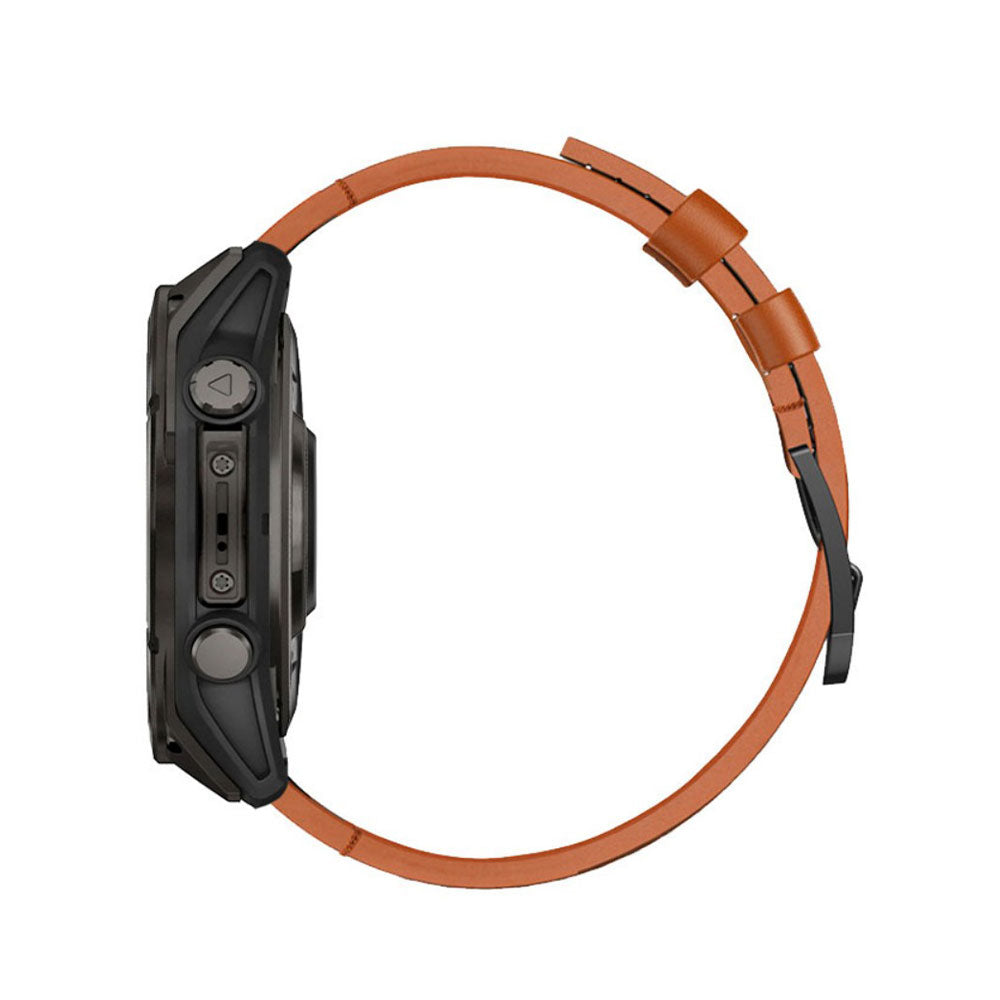 Quick-Fit Strap | 22mm (Full-Grain Leather) – 2 colors