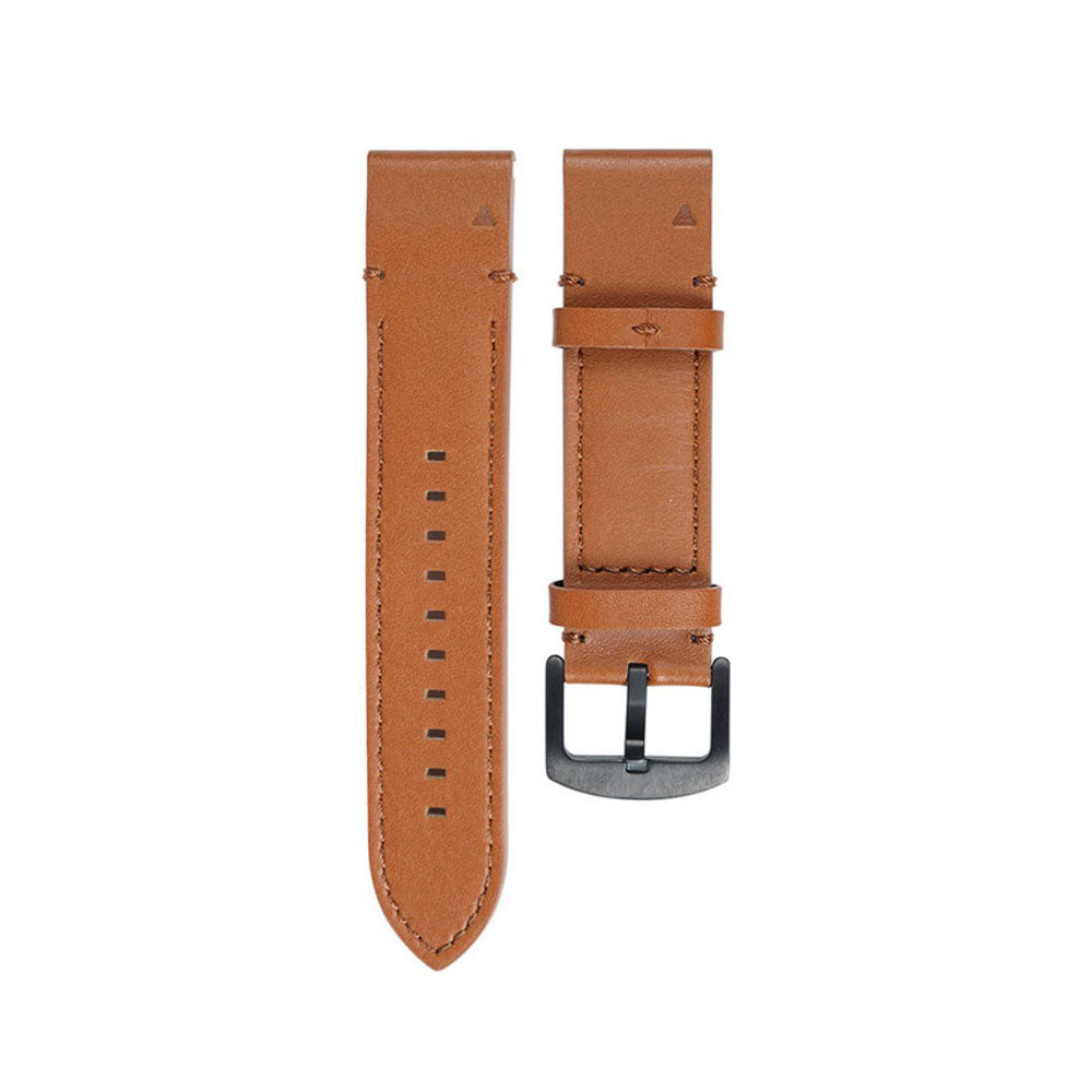 Quick-Fit Strap | 22mm (Full-Grain Leather) – 2 colors