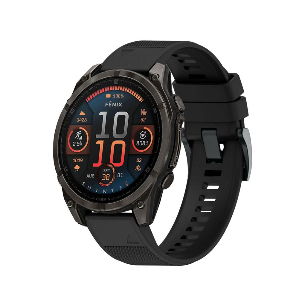 Quick-Fit Strap | 22mm (Silicone) - 6 colors