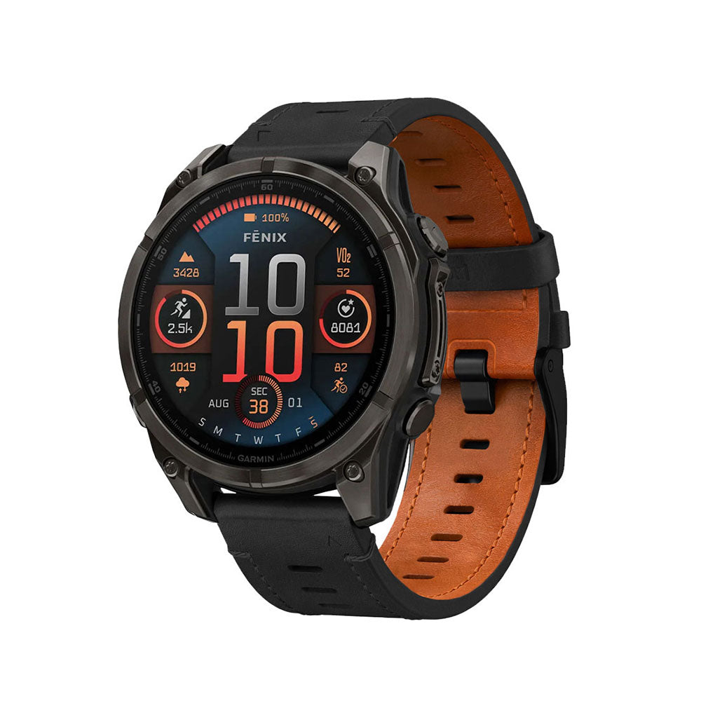 Quick-Fit Strap | 22mm (Full-Grain Leather) – 2 colors