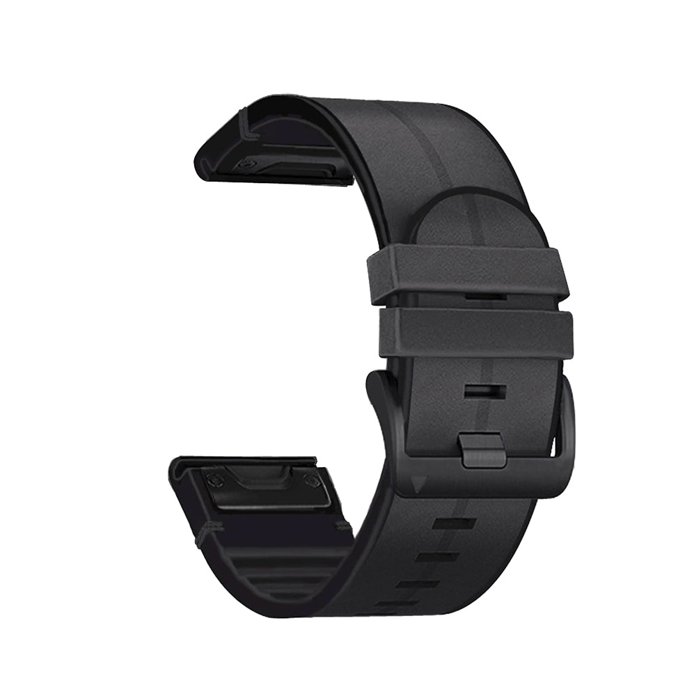 Quick-Fit Strap | 22mm (Sport Leather) - 3 colors