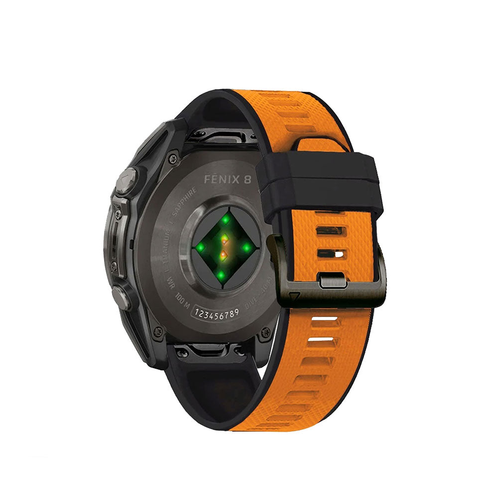 Quick-Fit Strap | 22mm (Silicone) - 5 colors