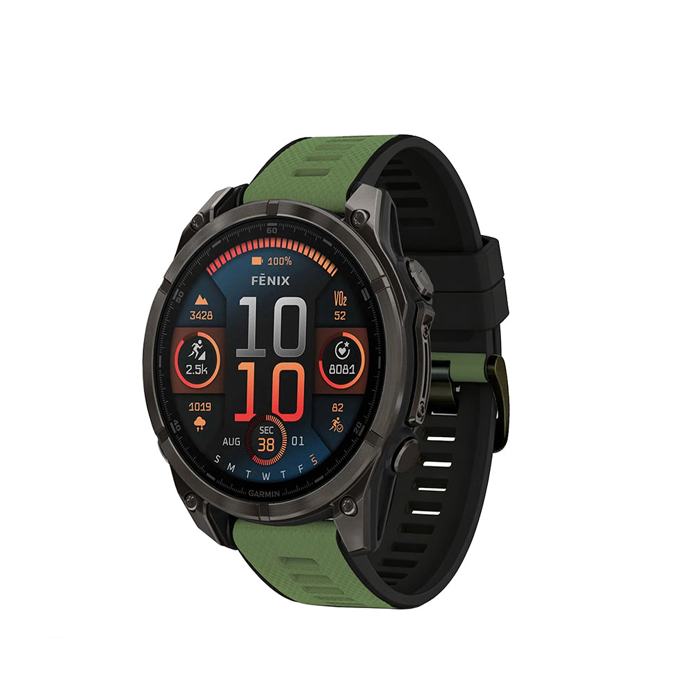 Quick-Fit Strap | 26mm (Silicone) - 5 colors