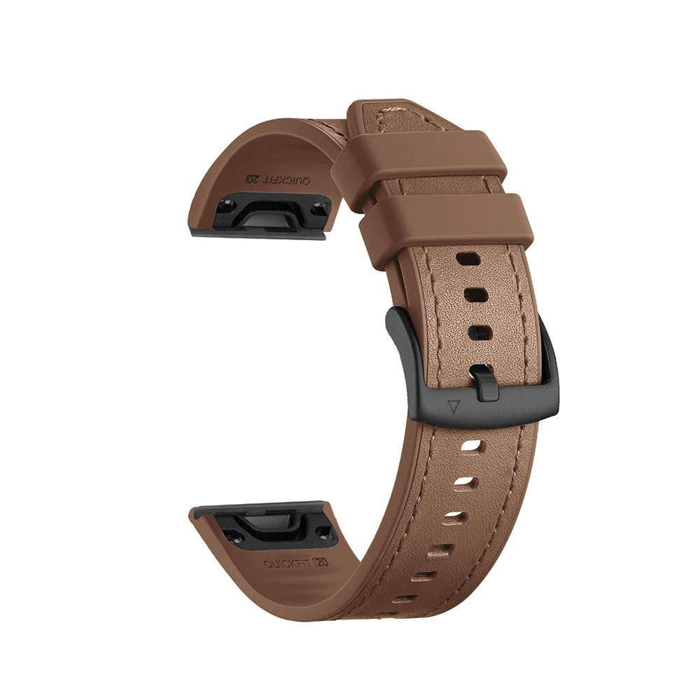 Quick-Fit Run Strap | 20mm (Sport Leather) – 4 colors