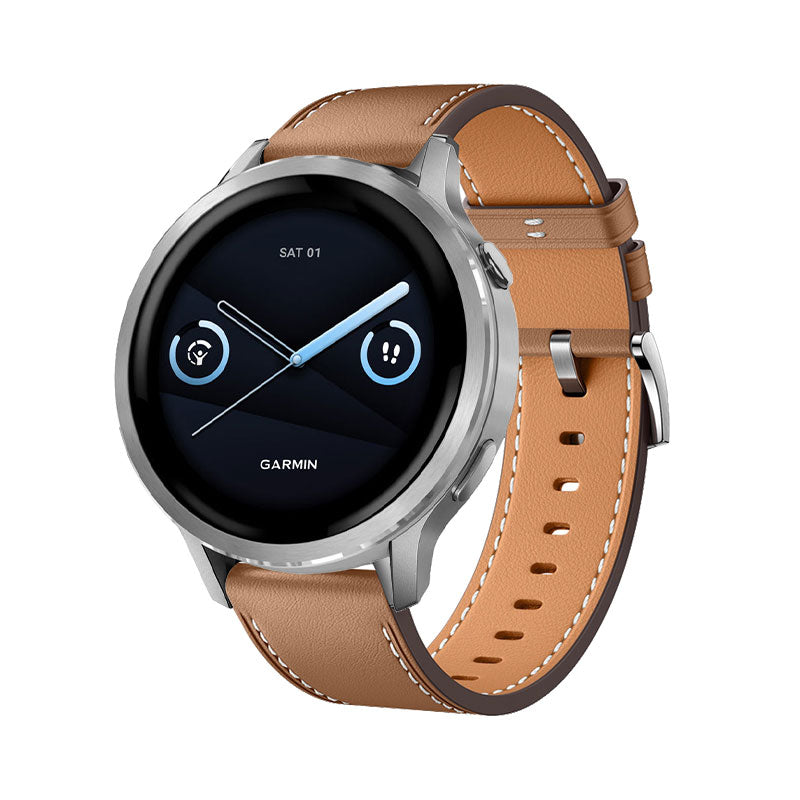 Quick-Release Strap | 22mm (Genuine Leather) – 5 colors