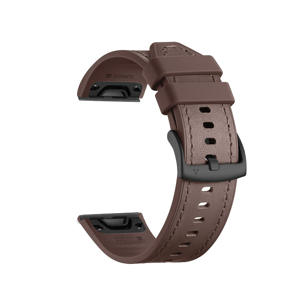 Quick-Fit Run Strap | 26mm (Sport Leather) – 4 colors