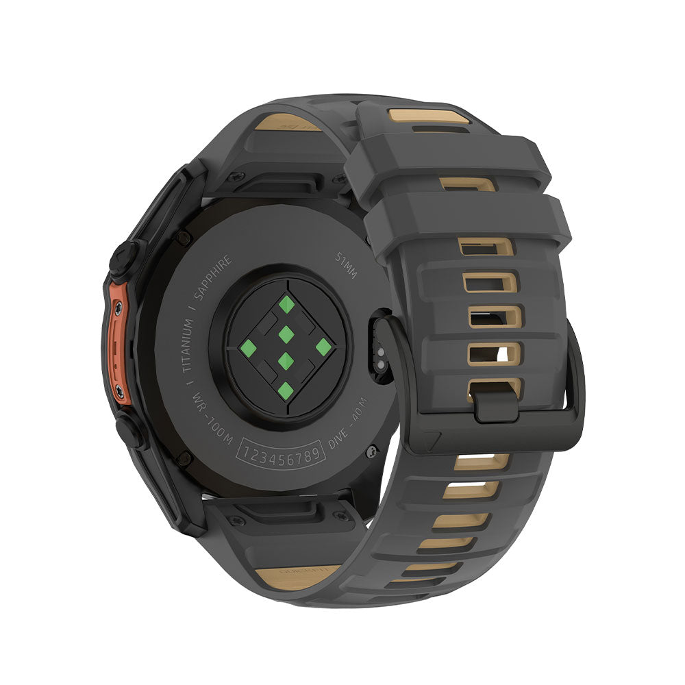 Quick-Fit Strap | 22mm (Silicone Performance) – 7 colors